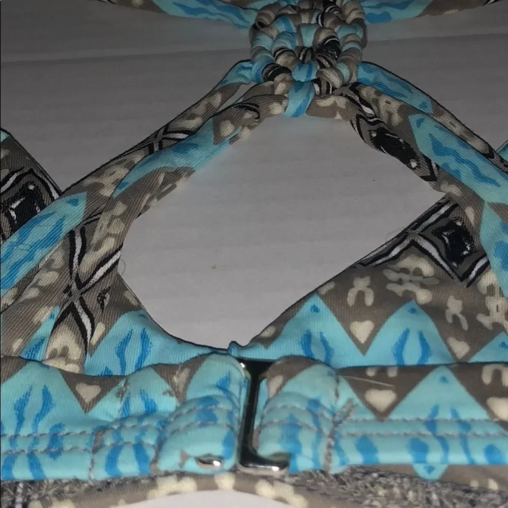 Frankie's Bikinis Braided‎ Bikini Top